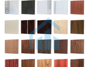 motif plafon pvc