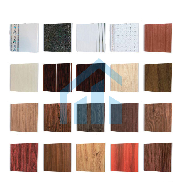motif plafon pvc