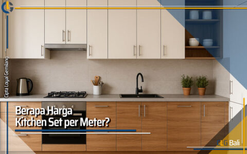 Harga Kitchen Set per Meter