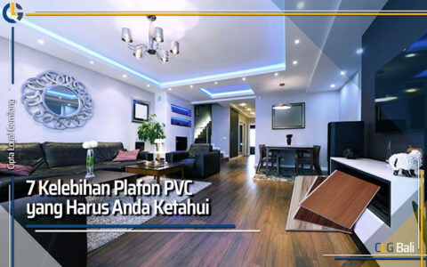 Kelebihan Plafon PVC