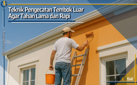Pengecatan Tembok Luar