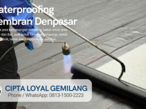 WaterProofing Membran Bakar