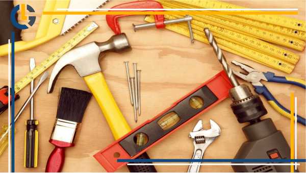 kebutuhan alat dan material dalam emmasang plafon pvc