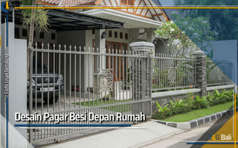 Desain Pagar Besi Depan Rumah