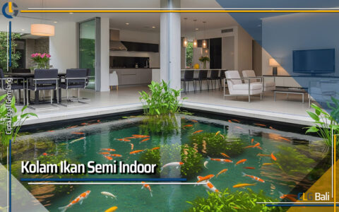 Kolam Ikan Semi Indoor
