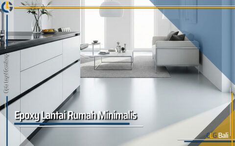 Epoxy Lantai Rumah Minimalis