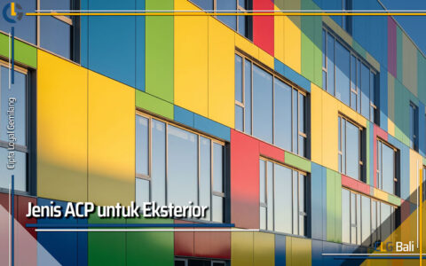 Jenis ACP untuk Eksterior