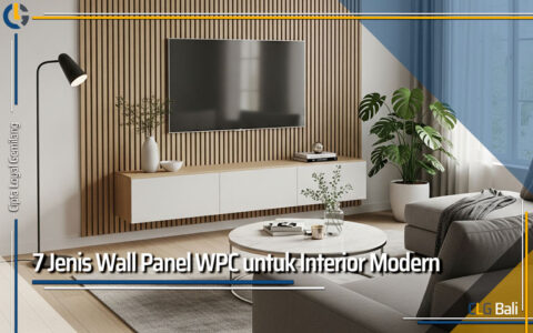 Jenis Wall Panel WPC 