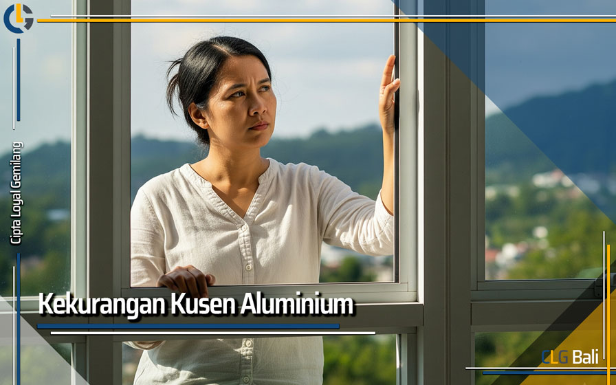 Kekurangan Kusen Aluminium