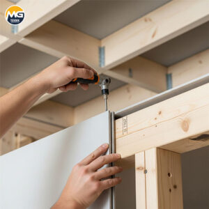Rangaka Kayu Plafon Gypsum
