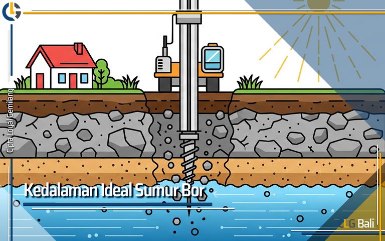 Kedalaman Ideal Sumur Bor
