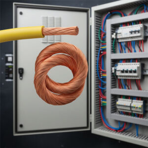 Potongan Kabel NYAF