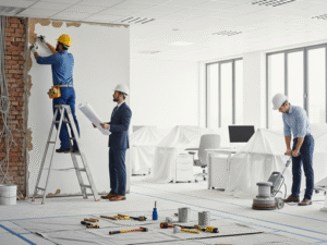 Renovasi ruangan kantor denpasar