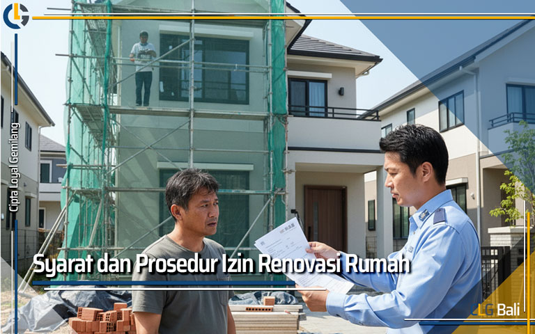 Izin Renovasi Rumah