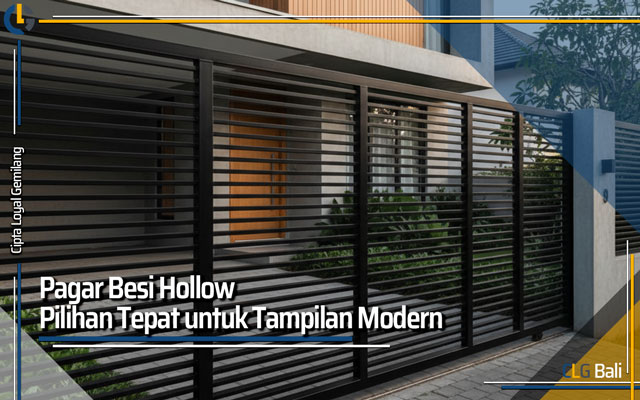 Pagar Besi Hollow