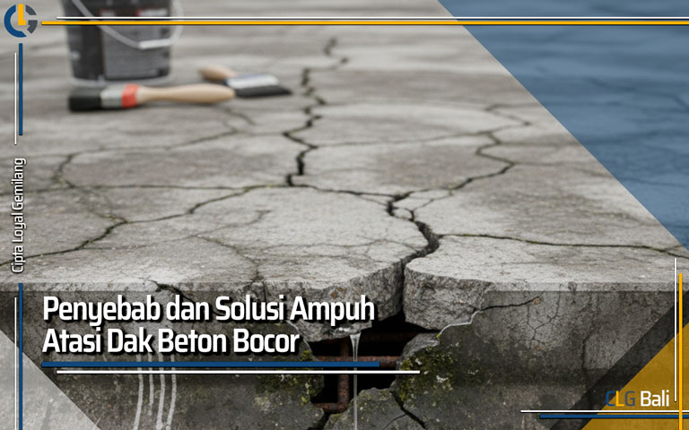Penyebab dan Solusi Ampuh Atasi Dak Beton Bocor