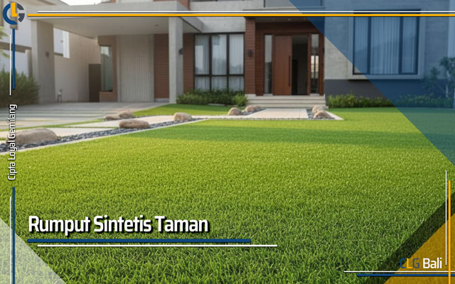 Rumput Sintetis Taman