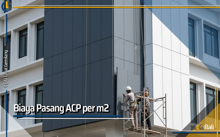 Biaya Pasang ACP per m2