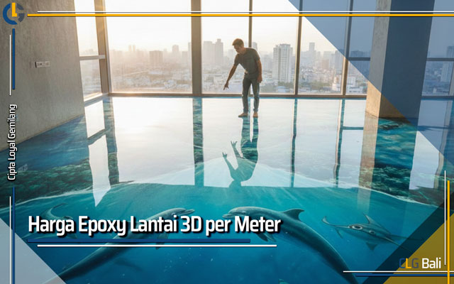 Harga Epoxy Lantai 3D per Meter